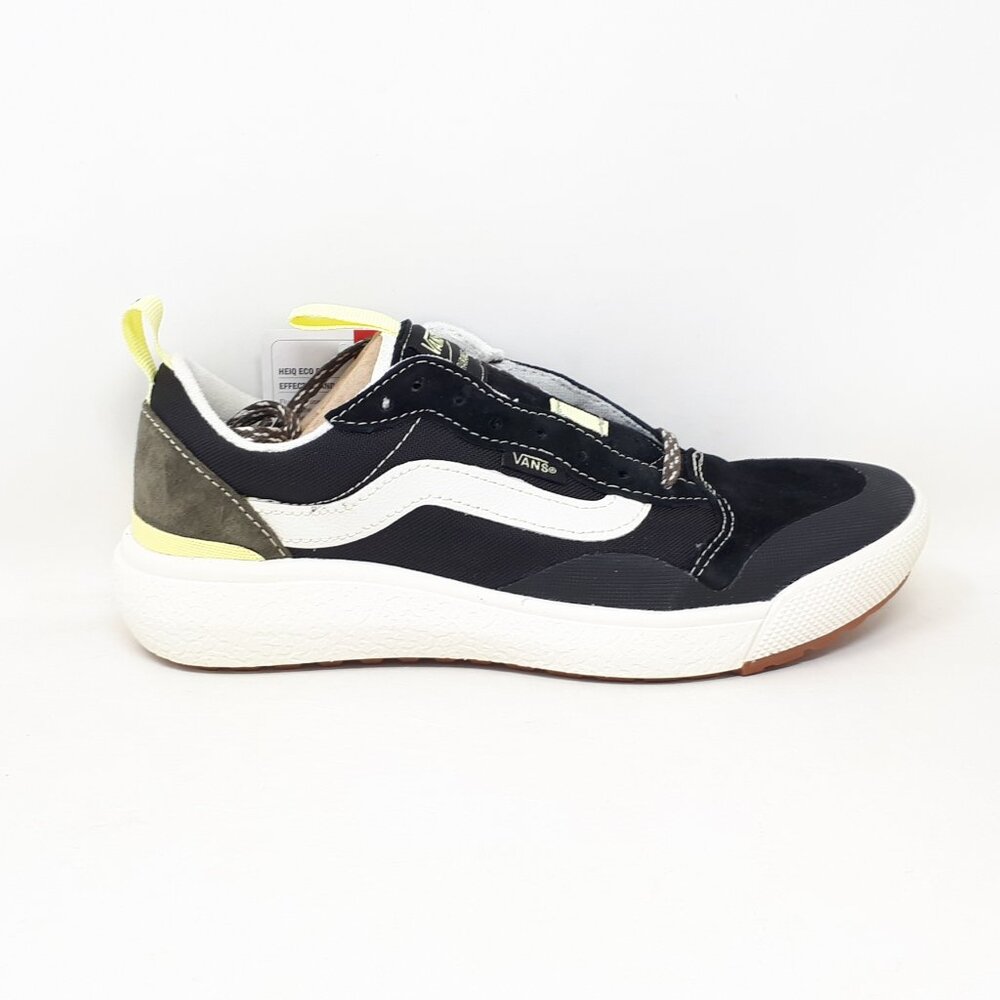 Vans Ultrarange Exo MTE Low Black White Skate Authentic Shoe Sneaker Womens 7 US